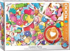 EuroGraphics Puzzle Cookie ünneplés 1000 db