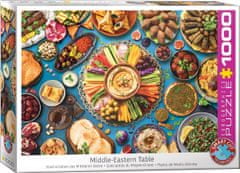 EuroGraphics Puzzle Table a Közel-Keletről 1000 db