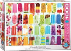 EuroGraphics Popsicle szivárványos puzzle 1000 darab