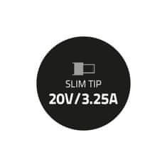 Qoltec Tápegység Lenovo- hoz 65W | 20V | 3.25A | Slim tip+pin | + tápkábel