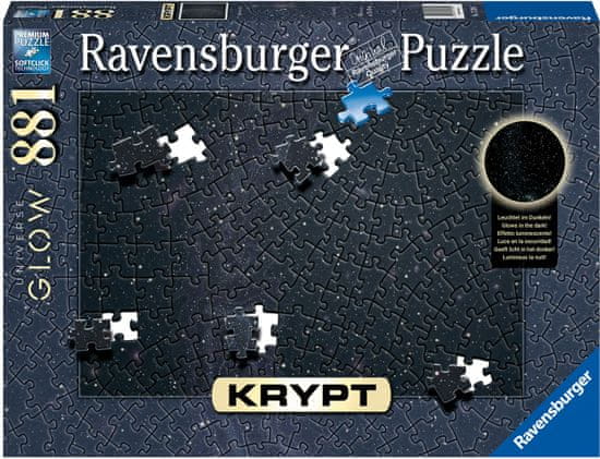 Ravensburger Kripta Puzzle: Űrfény, 881 db
