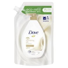 Dove Nourishing Silk tusfürdő utántöltő, 720 ml