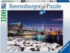 Ravensburger Téli New York, 1500 darab