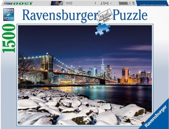 Ravensburger Téli New York, 1500 darab