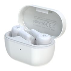 shumee Fülbe helyezhető vízálló vezeték nélküli Bluetooth fejhallgató Apollo Air + TWS ANC fehér