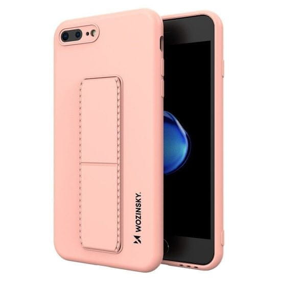WOZINSKY Wozinsky Kickstand tok Apple iPhone 7 Plus/iPhone 8 Plus telefonhoz KP22520 rózsaszín