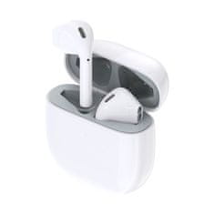 shumee TWS Bluetooth 5.0 vezeték nélküli fülhallgató fehér