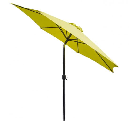 Linder Exclusiv Dönthető napernyő 300 cm Sárgászöld