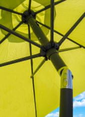 Linder Exclusiv Knick kerti napernyő 300 cm Lime