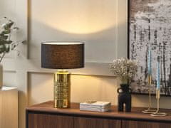 Beliani Arany kerámia asztali lámpa 48 cm CIMARRON