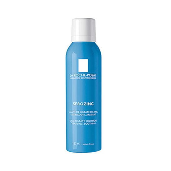 La Roche - Posay Serozinc tisztító és nyugtató arcápoló spray zsíros bőrre Zinc Sulfate Solution) 150 ml