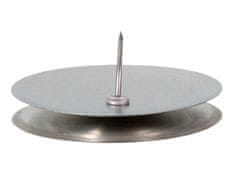 Asztali gyertyatartó ezüst d5/4cm