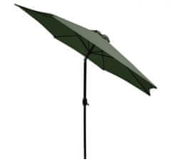 Linder Exclusiv Dönthető napernyő 300 cm Zöld
