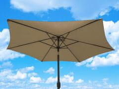 Linder Exclusiv LLinder Exclusiv Billenő kerti napernyő 250 cm Taupe - Barnásszürke