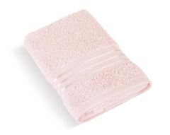 Linie frottír törölköző és fürdőlepedő kollekció - Törölköző - 50x100 cm - világos rózsaszínű