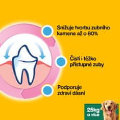 Pedigree Dentastix Daily Oral Care fogápoló nagytestű fajtáknak 56 db (8×270 g)