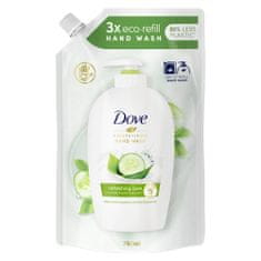Dove Uborka és zöld tea folyékony szappan utántöltés, 750 ml