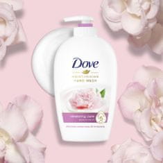 Dove Pünkösdi rózsa folyékony szappan utántöltés, 500 ml