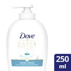 Care & Protect folyékony szappan antibakteriális összetevővel, 250 ml