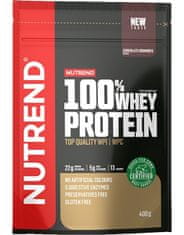 Nutrend 100% Whey Protein 400 g, eper