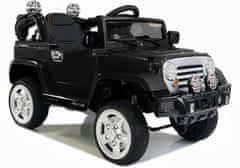 Lean-toys Jeep MP3 bőr és puha kerekek + távirányító 2x45W