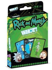Winning Moves WHOT Rick and Morty
