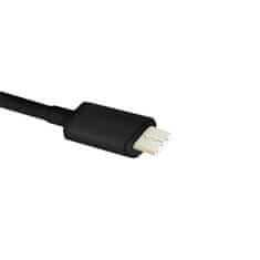 Qoltec hálózati töltő 12W | 5V | 2.4A | USB + USB C típusú kábel