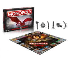Winning Moves Dungeons and Dragons Monopoly, Angol verzió
