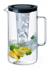 Simax 2,5 literes üvegkanna hűtőbetéttel