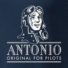 ANTONIO Póló műrepülő repülőgéppel EXTRA 300 BLUE, XL