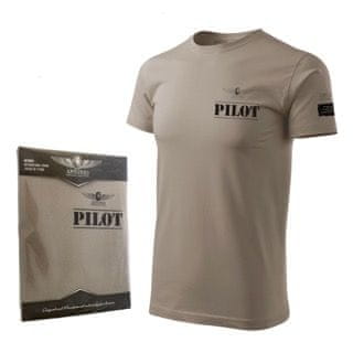 ANTONIO T-shirt a PILOT GR jelével