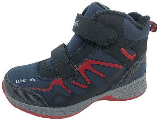 Alpinex Gyermek softshell magasszárú cipő A222020AW