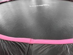 Extrastore LEAN Sport Max trambulin 12 láb fekete és rózsaszín