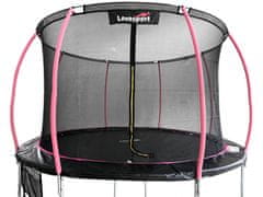 Extrastore LEAN Sport Max trambulin 12 láb fekete és rózsaszín