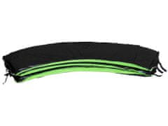 Lean-toys Rugóvédő a Sport Max 10 lábas trambulinhoz Fekete és zöld színben