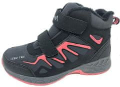 Alpinex Lány softshell magasszárú cipő A222020BW, 28, szürke