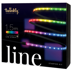Twinkly LINE RGB 100LED szalag, 1,5m, W