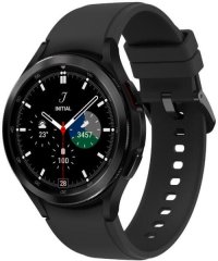 SAMSUNG Galaxy Watch4 Classic eSIM (46mm) okosóra, Fekete (SM-R895FZKAEUE)