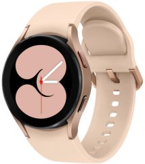 SAMSUNG Galaxy Watch4 eSIM (40mm) okosóra, Rózsaszín-arany (SM-R865FZDAEUE)
