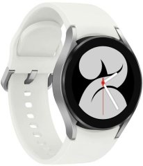 SAMSUNG Galaxy Watch4 eSIM (40mm) okosóra, Ezüst (SM-R865FZSAEUE)