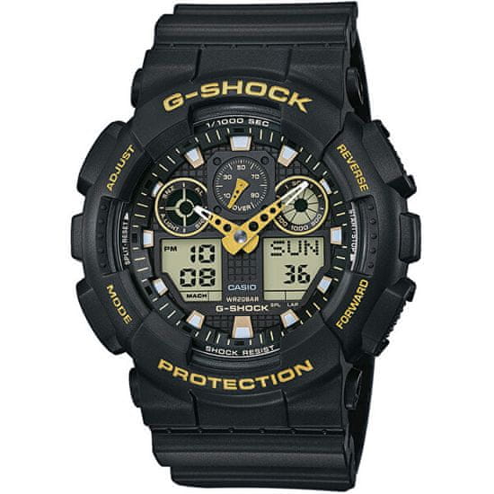 CASIO The G/G-Shock GA-100GBX-1A9ER