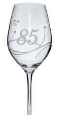 Celebration Jubileumi születésnapi pohár 85év S. crystals (1db)
