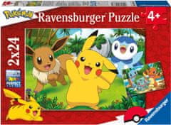 Ravensburger Pokémon, 2×24 darab