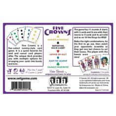 Northix Five Crowns - Kártyajáték 