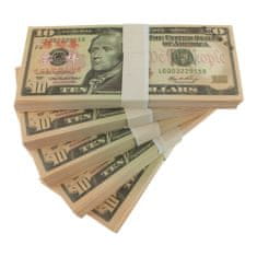 Northix Hamis pénz - 10 USA dollár (100 bankjegy) 