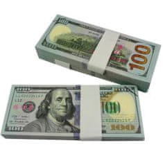 Northix Hamis pénz - 100 USD (100 bankjegy) 
