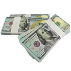 Northix Hamis pénz - 100 USD (100 bankjegy) 
