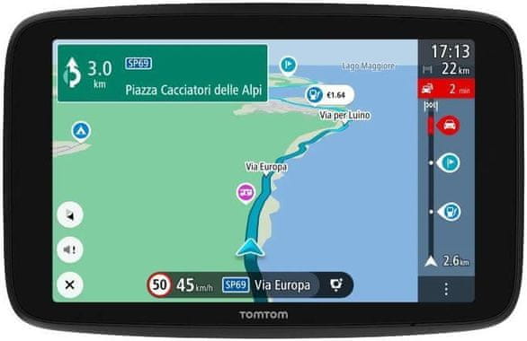 GPS navigáció lakóautókhoz memóriakártyahely feltöltött érdekes pontok lakóautókhoz útvonaltervezés TomTom GO Camper Max 7 hüvelykes világtérképek gyorsabb térképfrissítés TomTom érintőképernyő minőségi felbontás 5Hz Wi- Fi ultra gyors wifi 2GB RAM gyorsabb válasz gyorsabb térképfrissítések erőteljes navigáció Bluetooth hangvezérlés hangvezérlés erőteljes wifi kapcsolat kézi tartó társ alkalmazás erőteljes hangszóró erőteljes autós navigáció belső memória világtérképek élethosszig tartó frissítések aktuális radar aktuális üzemanyagárak széles körű információk