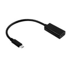 Northix USB-C-HDMI adapter - fekete 