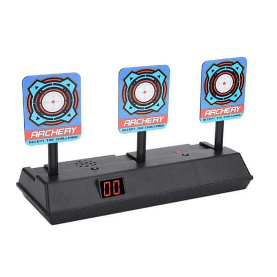 Northix Electronic Targets for Toy Weapons